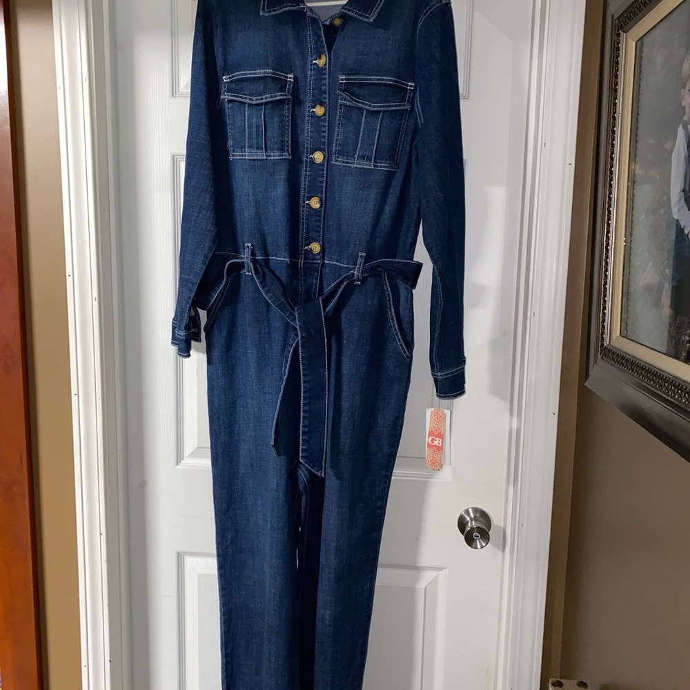 NWT Giani Bini Jumpsuit